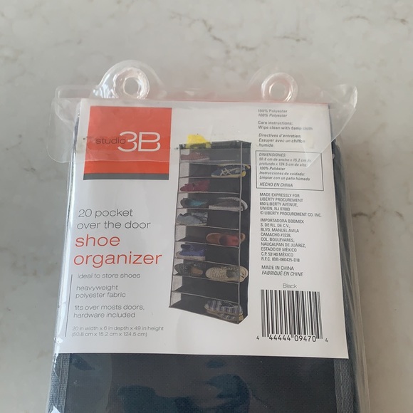 NWOT Studio 3B Shoe Organizer - Picture 4 of 4